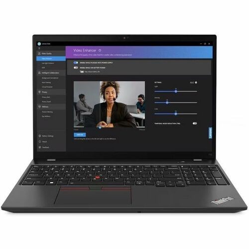 Lenovo ThinkPad T16 Gen 2 21K70008US 16" Touchscreen Notebook - WUXGA - AMD Ryzen 7 PRO 7840U - 16 GB - 512 GB SSD - English Keyboard - - 21K70008US - Image 12