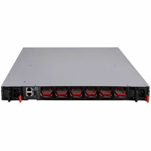 HPE Comware 5960 Ethernet Switch – Manageable – 400 Gigabit Ethernet, 10 Gigabit Ethernet – 100GBase-X, 10GBase-X – 2 Layer Supported – Optical Fiber – 1U – Rack-mountable, - R9Y13A - Image 3