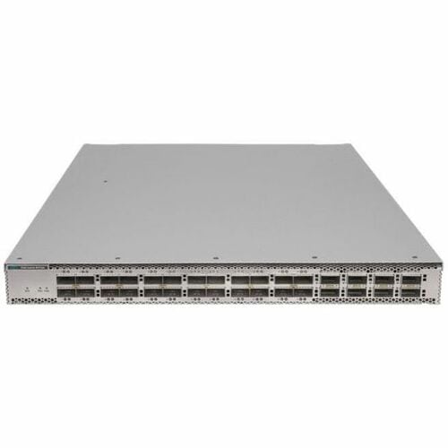 HPE Comware 5960 Ethernet Switch – 200 Gigabit Ethernet, 400 Gigabit Ethernet – 100GBase-X – 2 Layer Supported – Optical Fiber – 1U – Rack-mountable, Cabinet Mount, Surface - R9Y12A - Image 2