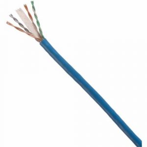 1000FT/305M COCABLE CAT 64PAIR 23 U/UTPCMP-LPBLUE - PUP6C04BU-WLPZ