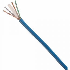 1000FT/305M COCABLECAT 64PAIR 23 U/UTP CMP-LP WHITE - PUP6C04WH-WLPZ