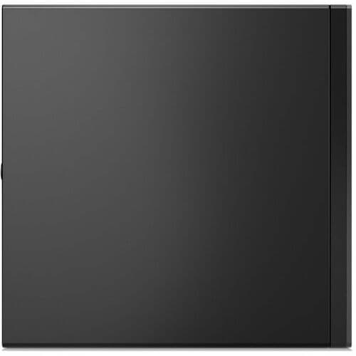 Lenovo ThinkCentre M70q Gen 3 11T300C0SS Desktop Computer - Intel Core i5 12th Gen i5-12400T - 16 GB - 256 GB SSD - Tiny - Black - Intel - 11T300C0SS - Image 3