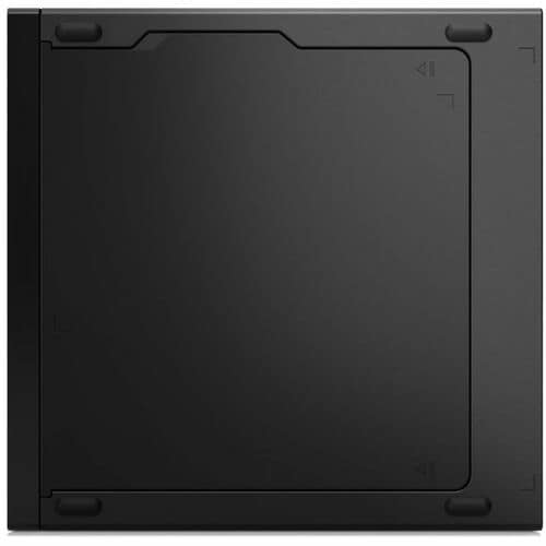 Lenovo ThinkCentre M70q Gen 3 11T300C0SS Desktop Computer - Intel Core i5 12th Gen i5-12400T - 16 GB - 256 GB SSD - Tiny - Black - Intel - 11T300C0SS - Image 4