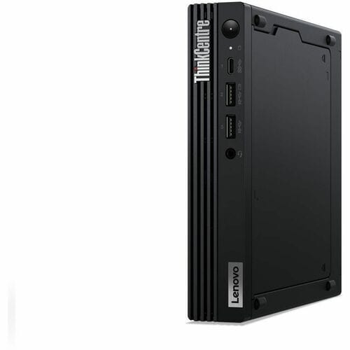 Lenovo ThinkCentre M70q Gen 3 11T300C0SS Desktop Computer - Intel Core i5 12th Gen i5-12400T - 16 GB - 256 GB SSD - Tiny - Black - Intel - 11T300C0SS - Image 5