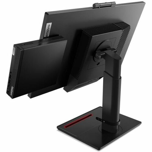 Lenovo ThinkCentre M70q Gen 3 11T300C0SS Desktop Computer - Intel Core i5 12th Gen i5-12400T - 16 GB - 256 GB SSD - Tiny - Black - Intel - 11T300C0SS - Image 7