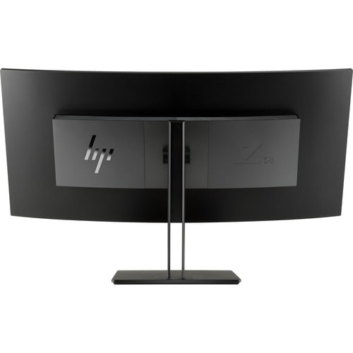 HP Z38c 38" Class UWQHD Curved Screen LED Monitor - 21:9 - Black - 37.5" Viewable - In-plane Switching (IPS) Technology - WLED Backlight - 3840 x 1600 - 690R3EC#ABA - Image 3