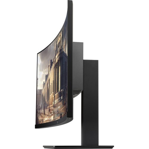 HP Z38c 38" Class UWQHD Curved Screen LED Monitor - 21:9 - Black - 37.5" Viewable - In-plane Switching (IPS) Technology - WLED Backlight - 3840 x 1600 - 690R3EC#ABA - Image 4