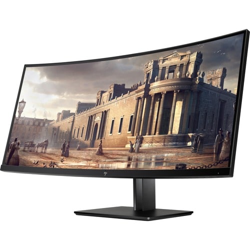 HP Z38c 38" Class UWQHD Curved Screen LED Monitor - 21:9 - Black - 37.5" Viewable - In-plane Switching (IPS) Technology - WLED Backlight - 3840 x 1600 - 690R3EC#ABA