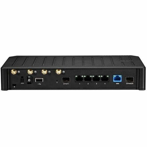 CradlePoint Wi-Fi 6 IEEE 802.11ax 2 SIM Ethernet, Cellular Modem/Wireless Router - TAA Compliant - 4G - LTE 1900, LTE 1700, LTE 850, LTE 2600, LTE 700, LTE - TAA-BFA1-0300C7C-GN - Image 2