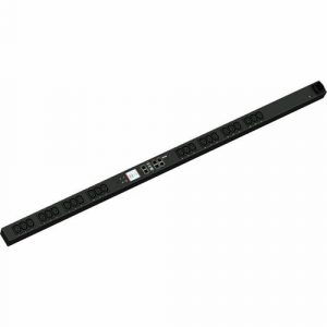 1PH 208V 20A 24 C13 NEMA 6-20P METERED 0U VERTICAL BTM-FRNT FEE - PX3-1480