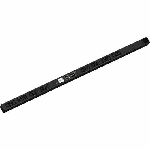 1PH 208V 20A 24 C13 NEMA 6-20P METERED 0U VERTICAL BTM-FRNT FEE - PX3-1480
