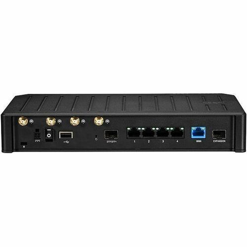 CradlePoint Wi-Fi 6 IEEE 802.11ax 2 SIM Ethernet, Cellular Modem/Wireless Router - TAA Compliant - 4G - LTE 1900, LTE 1700, LTE 850, LTE 2600, LTE 700, LTE - TAA-BF01-0300C7C-GN - Image 2