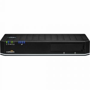 CradlePoint Wi-Fi 6 IEEE 802.11ax 2 SIM Ethernet, Cellular Modem/Wireless Router - TAA Compliant - 4G - LTE 1900, LTE 1700, LTE 850, LTE 2600, LTE 700, LTE - TAA-BF01-0300C7C-GN