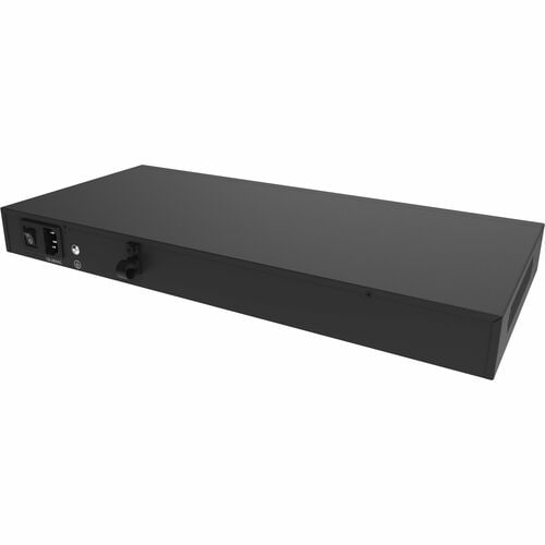 Wisenet SKY Ethernet Switch - 26 Ports - Gigabit Ethernet - 10/100/1000Base-T, 1000Base-X - 2 SFP Slots - 370 W PoE Budget - Optical Fiber, Twisted Pair - - SKY-SW28G-001 - Image 2
