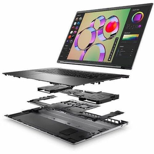Dell Precision 5000 5680 16" Mobile Workstation - Full HD Plus - Intel Core i7 13th Gen i7-13800H - vPro Technology - 32 GB - 512 GB SSD - NP4DJ - Image 8