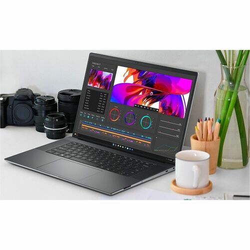 Dell Precision 5000 5680 16" Mobile Workstation - Full HD Plus - Intel Core i7 13th Gen i7-13800H - vPro Technology - 32 GB - 512 GB SSD - NP4DJ - Image 9