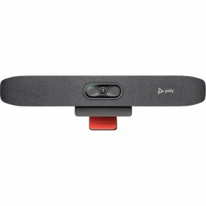 Poly Studio R30 USB Video Bar - Small Room Size Supported - 3840 x 2160 Video (Live) - 4K UHD - 30 fps - USB - Wireless LAN - 842D2AA#ABA