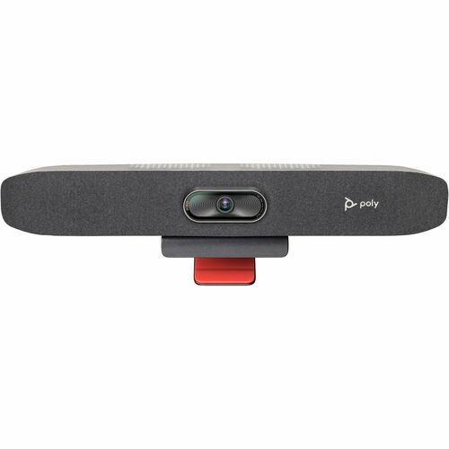 Poly Studio R30 USB Video Bar - Small Room Size Supported - 3840 x 2160 Video (Live) - 4K UHD - 30 fps - USB - Wireless LAN - 842D2AA#ABA - Image 5
