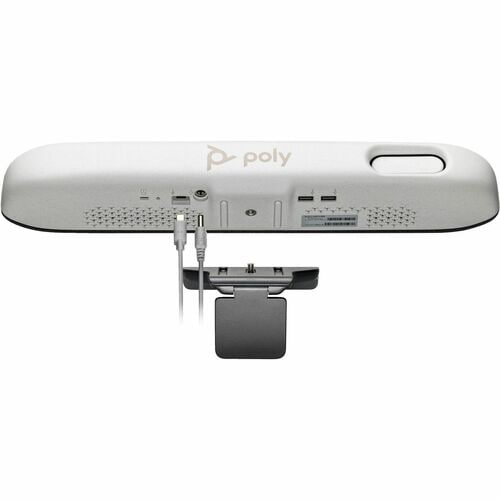 Poly Studio R30 USB Video Bar - Small Room Size Supported - 3840 x 2160 Video (Live) - 4K UHD - 30 fps - USB - Wireless LAN - 842D2AA#ABA - Image 7