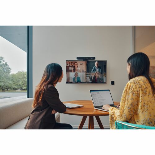 Poly Studio R30 USB Video Bar - Small Room Size Supported - 3840 x 2160 Video (Live) - 4K UHD - 30 fps - USB - Wireless LAN - 842D2AA#ABA - Image 9