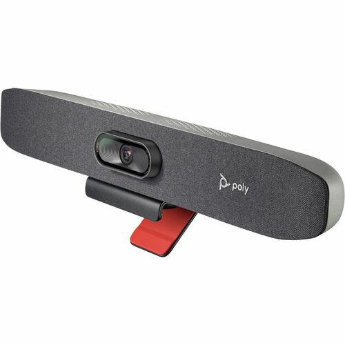 Poly Studio R30 USB Video Bar - Small Room Size Supported - 3840 x 2160 Video (Live) - 4K UHD - 30 fps - USB - Wireless LAN - 842D2AA#ABA - Image 10