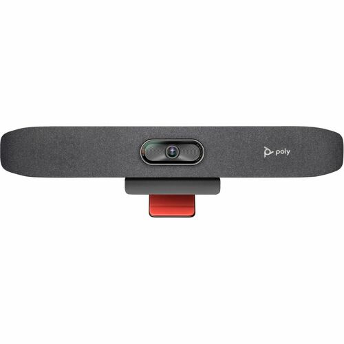 Poly Studio R30 USB Video Bar - Small Room Size Supported - 3840 x 2160 Video (Live) - 4K UHD - 30 fps - USB - Wireless LAN - 842D2AA#ABA