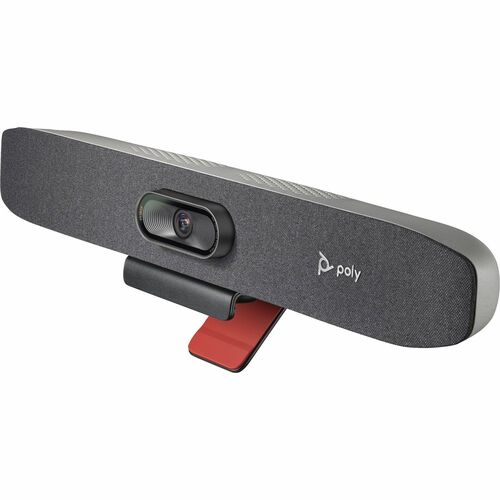 Poly Studio R30 USB Video Bar GSA/TAA - 3840 x 2160 Video (Live) - 4K - USB - Internal Speaker(s) - Internal Microphone(s) - TAA Compliant 842F3AA#ABA - 842F3AA#ABA - Image 2