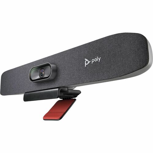 Poly Studio R30 USB Video Bar GSA/TAA - 3840 x 2160 Video (Live) - 4K - USB - Internal Speaker(s) - Internal Microphone(s) - TAA Compliant 842F3AA#ABA - 842F3AA#ABA - Image 3