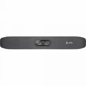 Poly Studio R30 USB Video Bar GSA/TAA - 3840 x 2160 Video (Live) - 4K - USB - Internal Speaker(s) - Internal Microphone(s) - TAA Compliant 842F3AA#ABA - 842F3AA#ABA