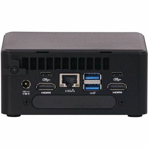 SimplyNUC Moonstone CBM3r5MS Desktop Computer - AMD Ryzen 5 7535U - 8 GB - 256 GB SSD - Small Form Factor - AMD Chip - Windows 11 Pro - 91P-C128-001 - Image 3