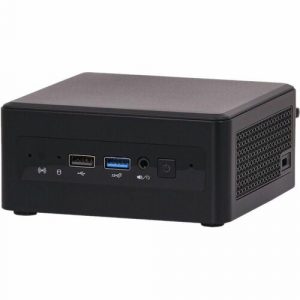 SimplyNUC Moonstone CBM3r5MS Desktop Computer - AMD Ryzen 5 7535U - 8 GB - 256 GB SSD - Small Form Factor - AMD Chip - Windows 11 Pro - 91P-C128-001