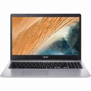 Acer Chromebook 315 CB315-3H-C69K 15.6" Chromebook - WXGA - Intel Celeron N4020 - 4 GB - 64 GB Flash Memory - English (US) Keyboard - Silver - 1280 - NX.ATDAA.00E