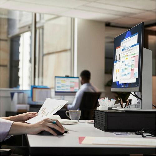 HP Pro SFF 400 G9 Desktop Computer - Intel Core i3 12th Gen i3-12100 - 8 GB - 256 GB SSD - Small Form Factor - Intel Q670 - 8L3U5UP#ABA - Image 4