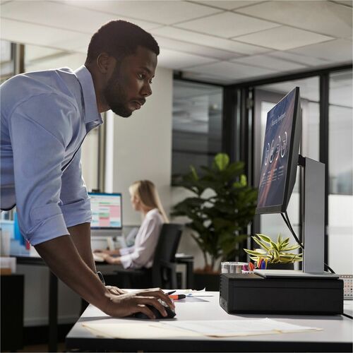 HP Pro SFF 400 G9 Desktop Computer - Intel Core i3 12th Gen i3-12100 - 8 GB - 256 GB SSD - Small Form Factor - Intel Q670 - 8L3U5UP#ABA - Image 5