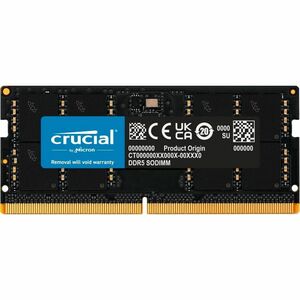 Micron - Sourcing CRUCIAL 32GB LAPTOP DDR5 5600 MHZ SODIMM MEMORY CT32G56C46S5