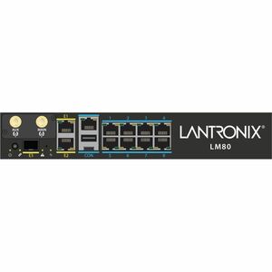 Lantronix LM80 LOCAL MANAGER 6 SERIAL PORTS 3 ETHERNET PORTS INCLUDES L 80-6S-NNN-NAA