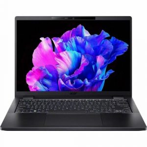 Acer TravelMate P6 14 P614-53T TMP614-53T-715K 14" Touchscreen Notebook - WUXGA - Intel Core i7 13th Gen i7-1355U - 16 GB - 512 GB SSD - English (US) - NX.B3BAA.001