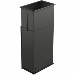 Vertiv VERTICAL EXHAUST DUCT TALL 800W VRA2012