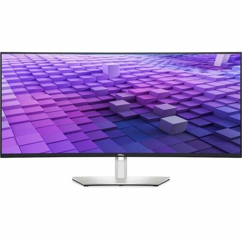 Dell UltraSharp U3824DW 38" Class WQHD+ Curved Screen LED Monitor - 21:9 - Black, Silver - 37.5" Viewable - In-plane Switching (IPS) Black Technology - Edge WLED Backlight - DELL-U3824DW - Image 2