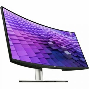 Dell UltraSharp U3824DW 38" Class WQHD+ Curved Screen LED Monitor - 21:9 - Black, Silver - 37.5" Viewable - In-plane Switching (IPS) Black Technology - Edge WLED Backlight - DELL-U3824DW