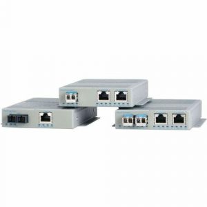 Omnitron Systems OmniConverter GHPoEBT/S Transceiver/Media Converter - 1 x Network (RJ-45) - 1 x ST Ports - Single-mode - 0.1 mil Fiber - Gigabit Ethernet - 10/100/1000Base-T, 1000Base-X - 9151B-1-11W
