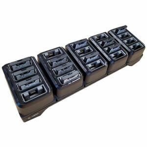 ZEBRA WS50 SPARE BATTERY CHARGER 20 RFID BATTERIES 2400MAH SAC-WS5X-20S24-01
