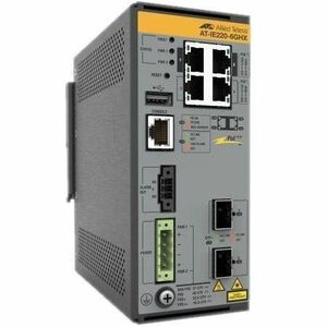 4 X GIGABIT ETHERNET POE++ 180W . - AT-IE220-6GHX-980