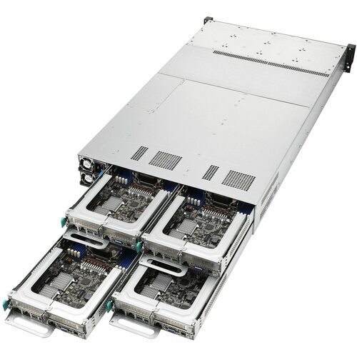 ASUS SERVER 2U RACK INTEL PCH C741 16GB MEMORY DDR5 TPM-SPI 2000W RS720Q-E11-RS8U-3WSTEVHS - Image 2