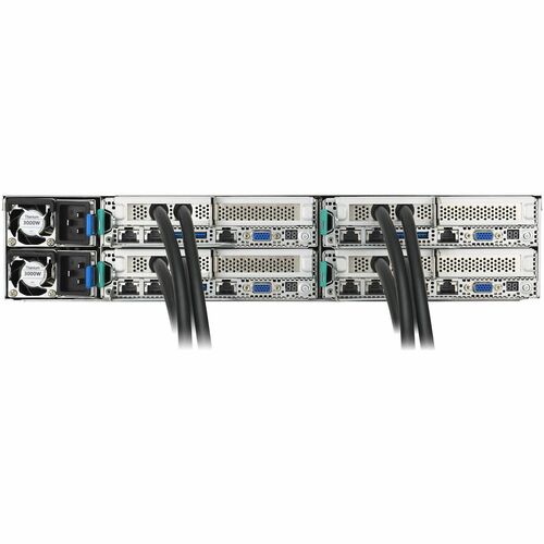 ASUS SERVER 2U RACK INTEL PCH C741 16GB MEMORY DDR5 TPM-SPI 2000W RS720Q-E11-RS8U-3WSTEVHS - Image 3