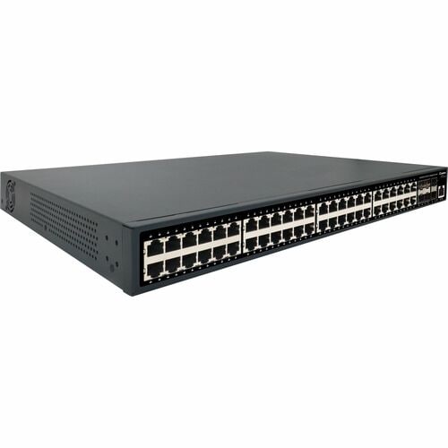 48PORTS GIGABIT 802.3AT+6 10GE SPF UPLINK PORT - GV-APOE4813