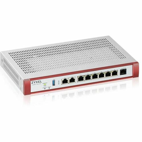 ZYXEL USGFLEX200HP - High Speed UTM Cyber Security and VPN Firewall | Hardware Only | 1 PoE+ 30W Port | Nebula Cloud Option | 2 Multi-Gig 2.5G Ports - USGFLEX200HP - Image 4