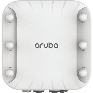 HPE ARUBA AP-518 EG INDR HARDENED 11AX AP PL-VL R4G99A
