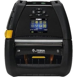 ZEBRA DT PRINTER ZQ630 PLUS DUAL 802.11AC/BT 4X LINERED PLATEN .75IN ZQ63-AUWAE14-00