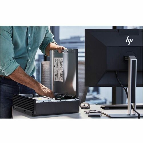 HP Elite 800 G9 Desktop Computer - Intel Core i5 12th Gen i5-12500 - 16 GB - 512 GB SSD - Small Form Factor - Intel Q670 Chip - 800Z7EC#ABA - Image 7